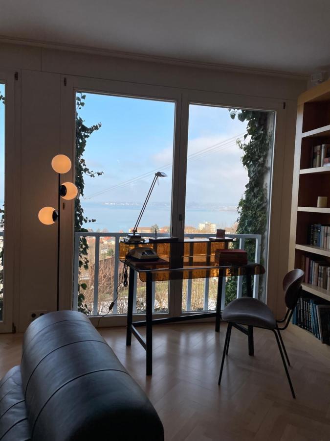 Villa Mit Traumhaftem Blick Uber Den Bodensee Bregenz Eksteriør billede