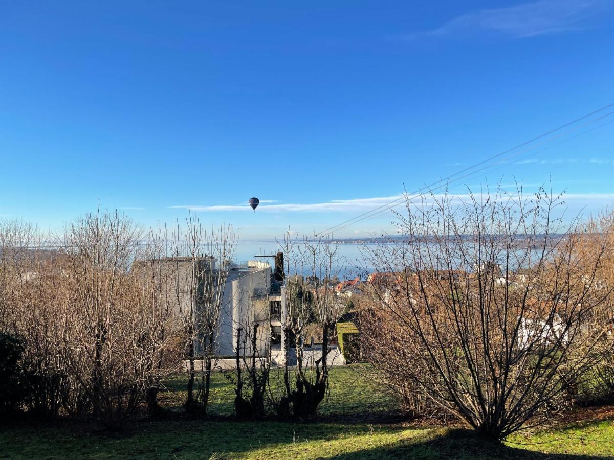Villa Mit Traumhaftem Blick Uber Den Bodensee Bregenz Eksteriør billede
