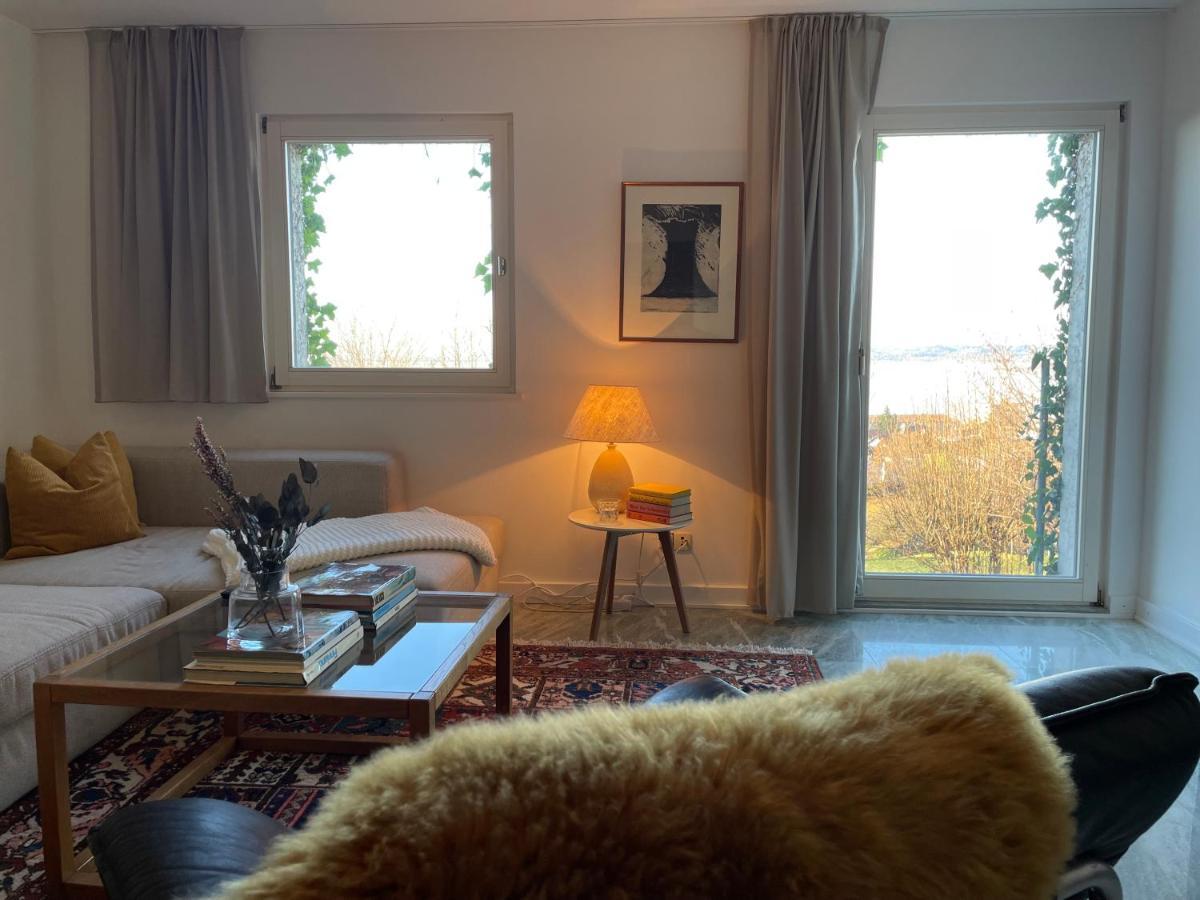 Villa Mit Traumhaftem Blick Uber Den Bodensee Bregenz Eksteriør billede