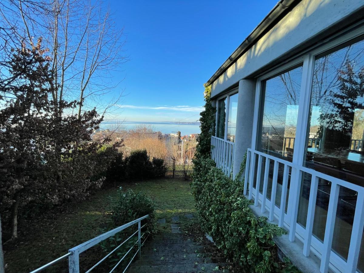 Villa Mit Traumhaftem Blick Uber Den Bodensee Bregenz Eksteriør billede