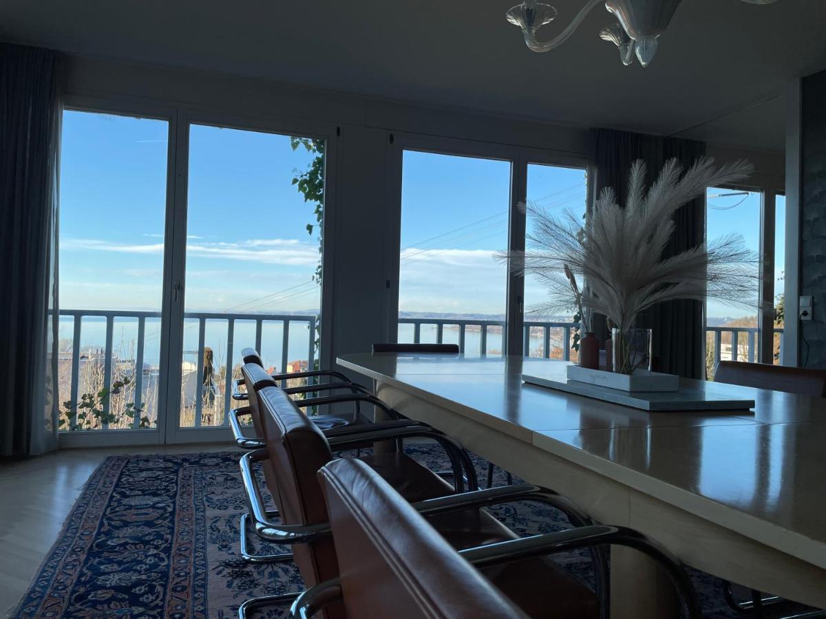Villa Mit Traumhaftem Blick Uber Den Bodensee Bregenz Eksteriør billede