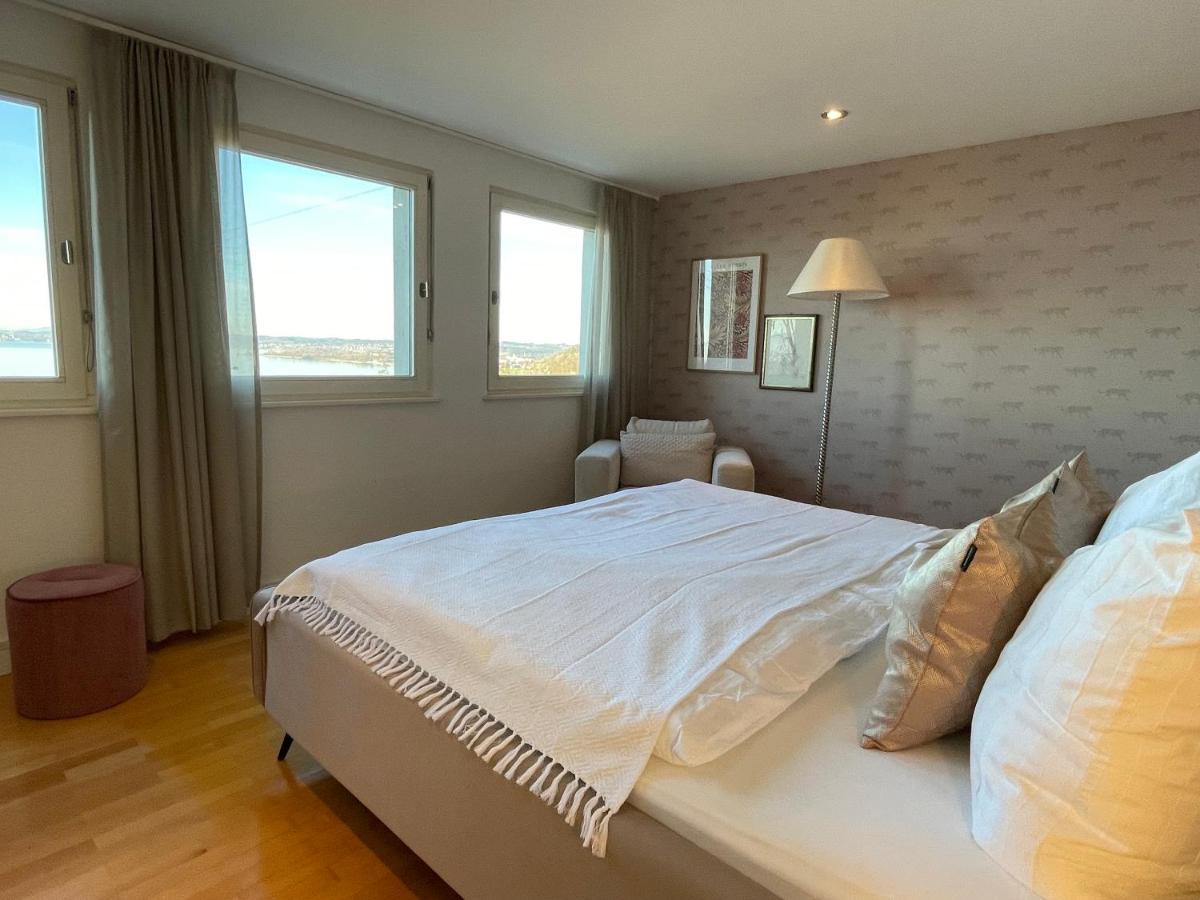 Villa Mit Traumhaftem Blick Uber Den Bodensee Bregenz Eksteriør billede
