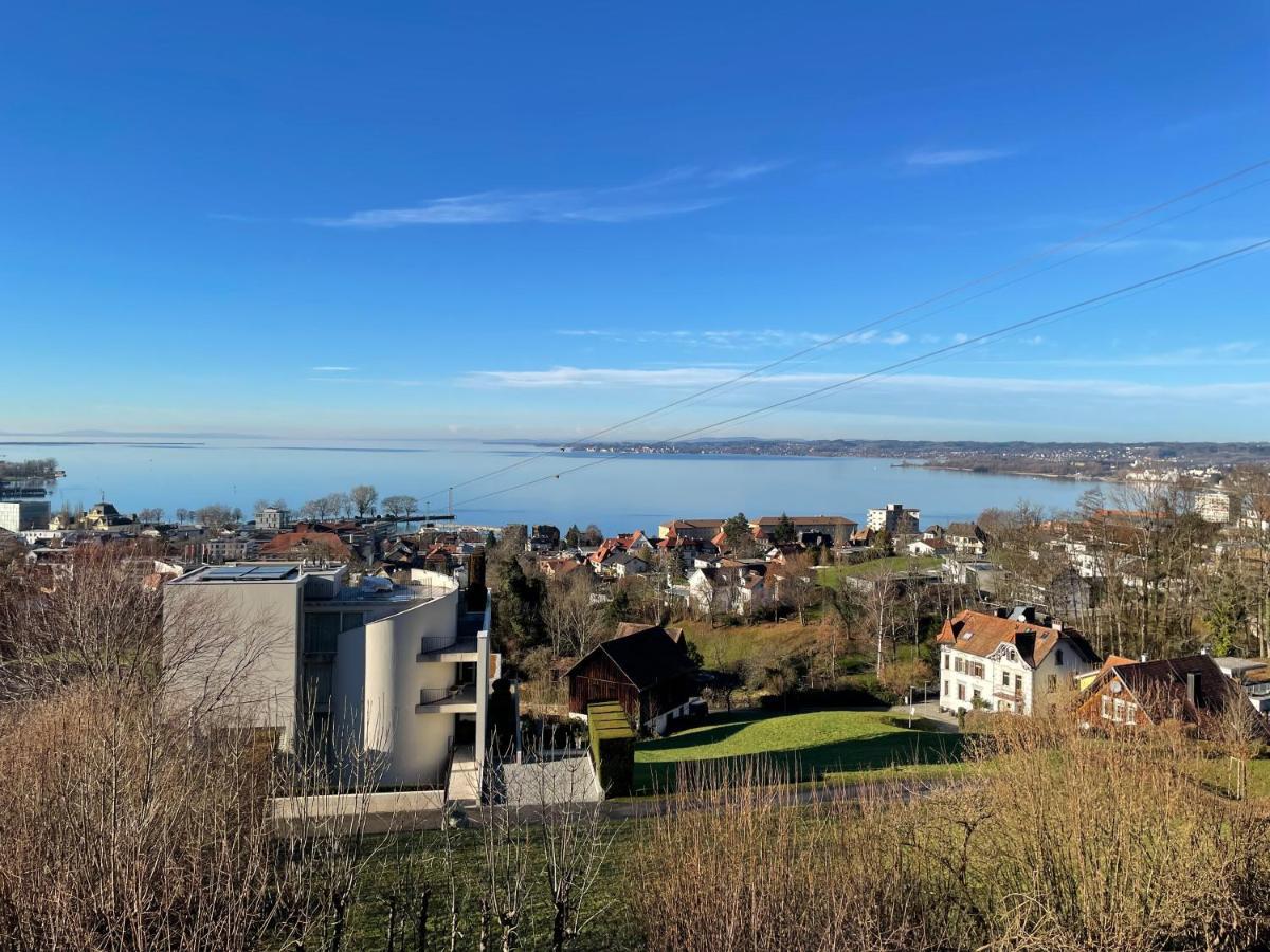 Villa Mit Traumhaftem Blick Uber Den Bodensee Bregenz Eksteriør billede