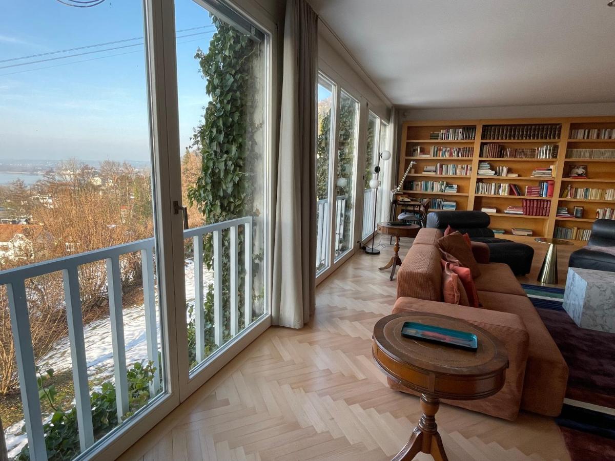 Villa Mit Traumhaftem Blick Uber Den Bodensee Bregenz Eksteriør billede