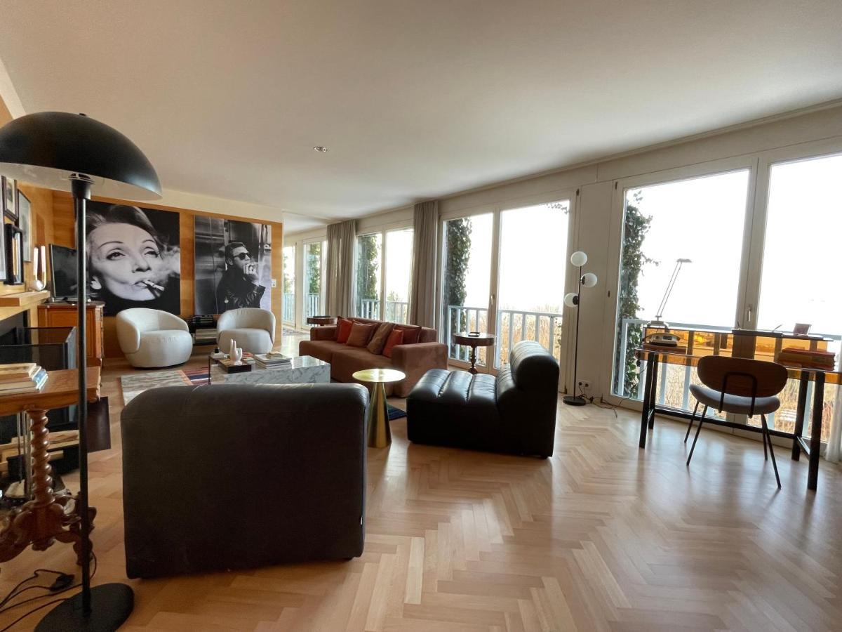 Villa Mit Traumhaftem Blick Uber Den Bodensee Bregenz Eksteriør billede