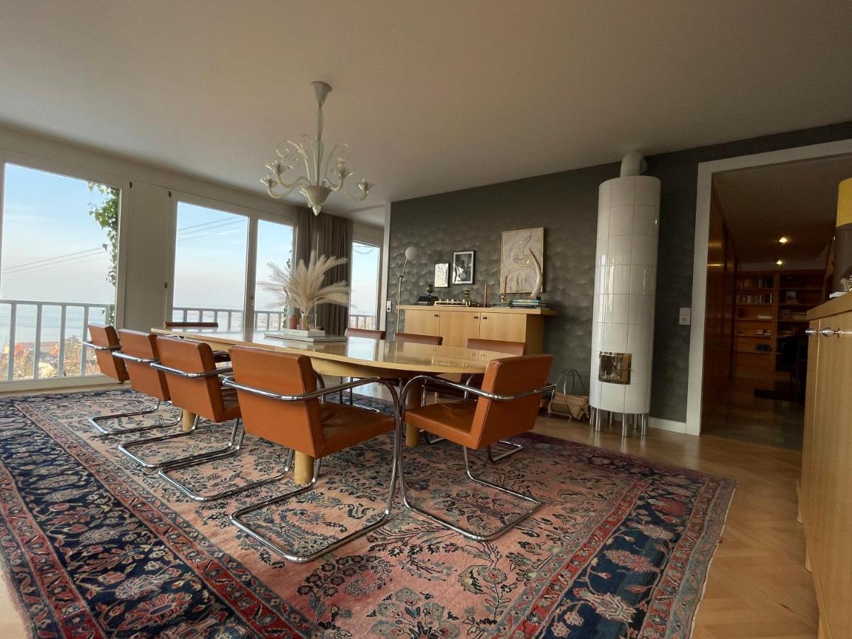 Villa Mit Traumhaftem Blick Uber Den Bodensee Bregenz Eksteriør billede