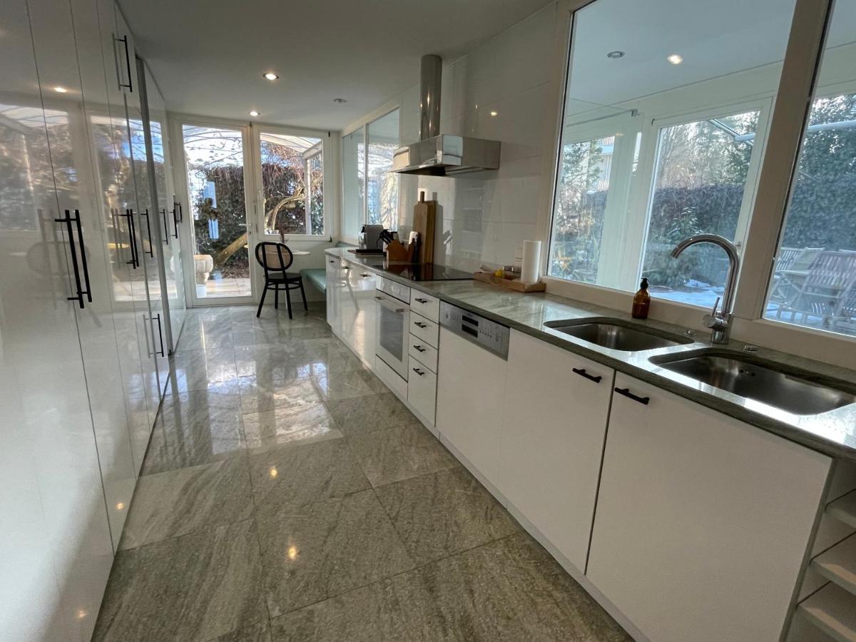Villa Mit Traumhaftem Blick Uber Den Bodensee Bregenz Eksteriør billede