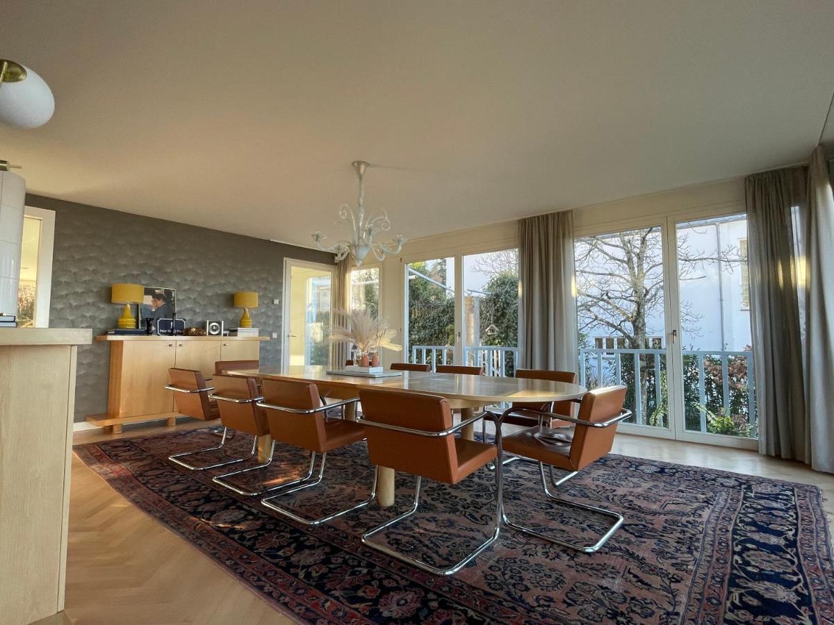 Villa Mit Traumhaftem Blick Uber Den Bodensee Bregenz Eksteriør billede