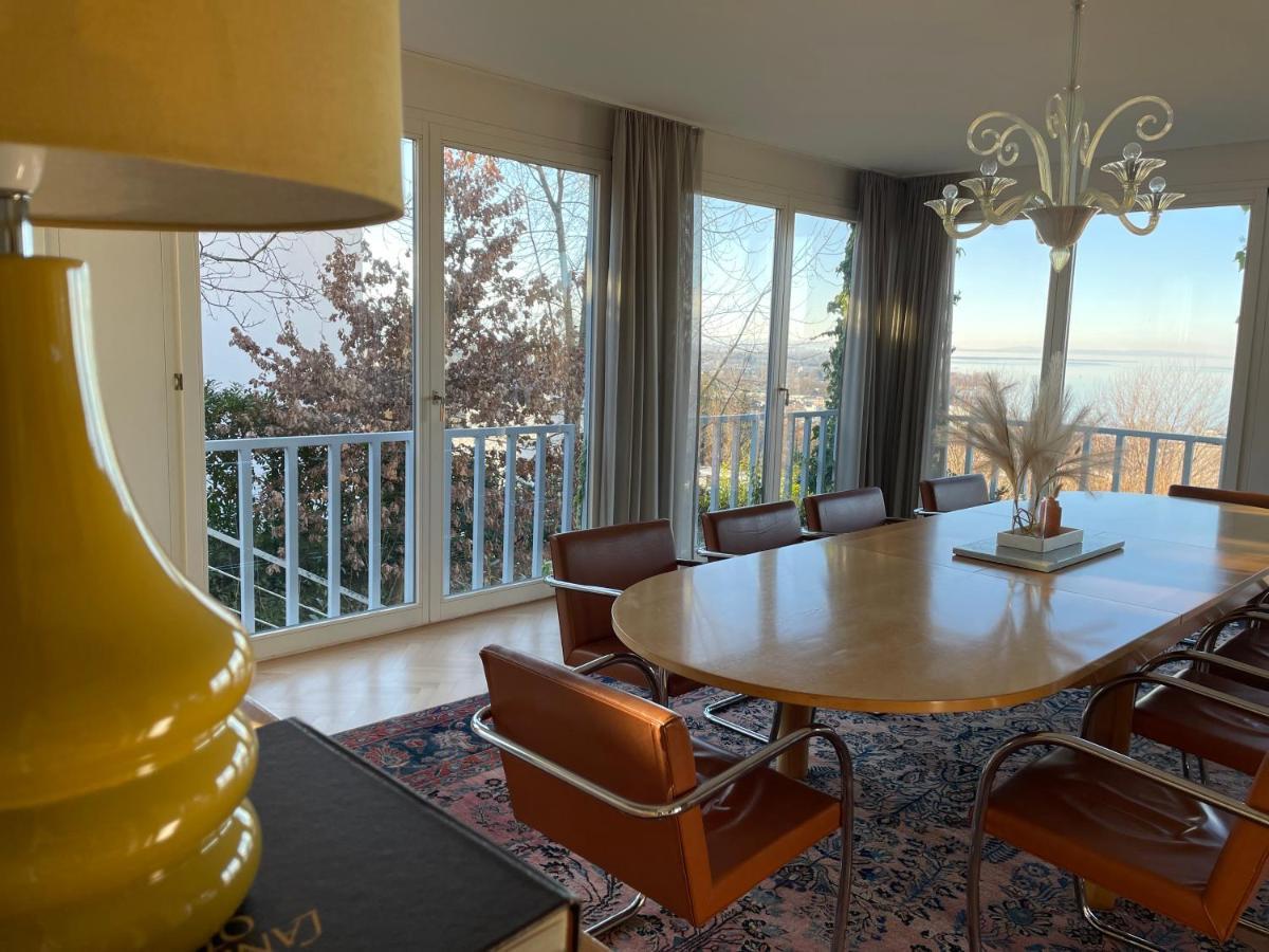 Villa Mit Traumhaftem Blick Uber Den Bodensee Bregenz Eksteriør billede
